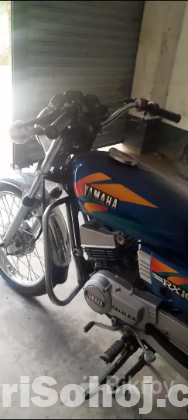 Yamah rx100 cc